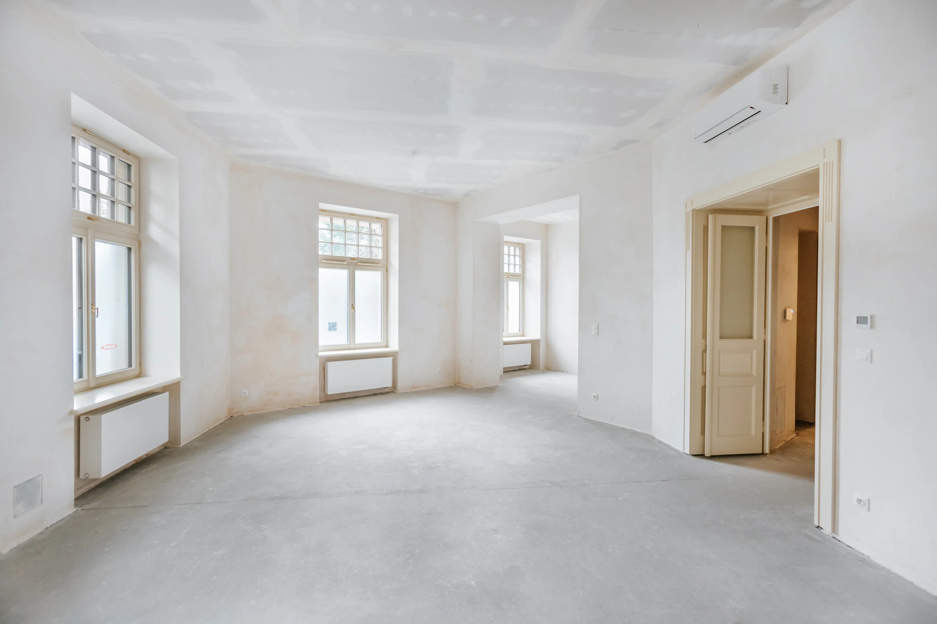 Apartment interior (under construction)