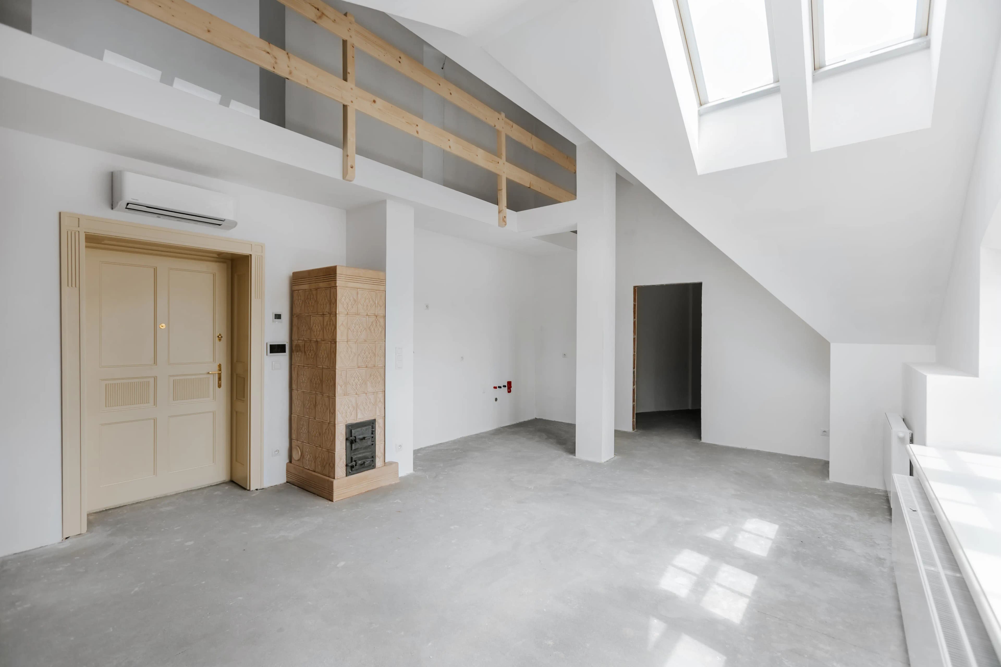 Apartment interior (under construction)