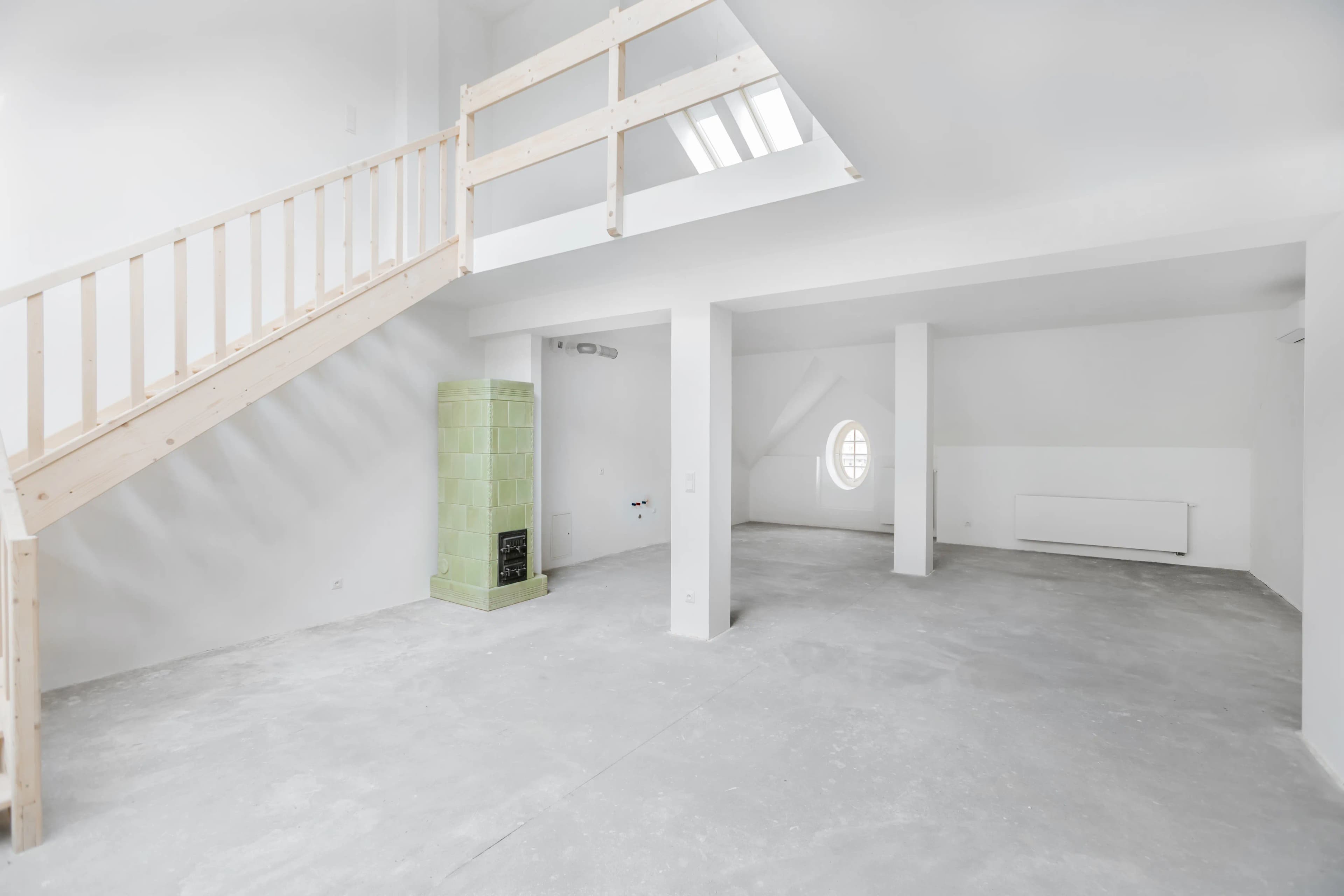 Apartment interior (under construction)