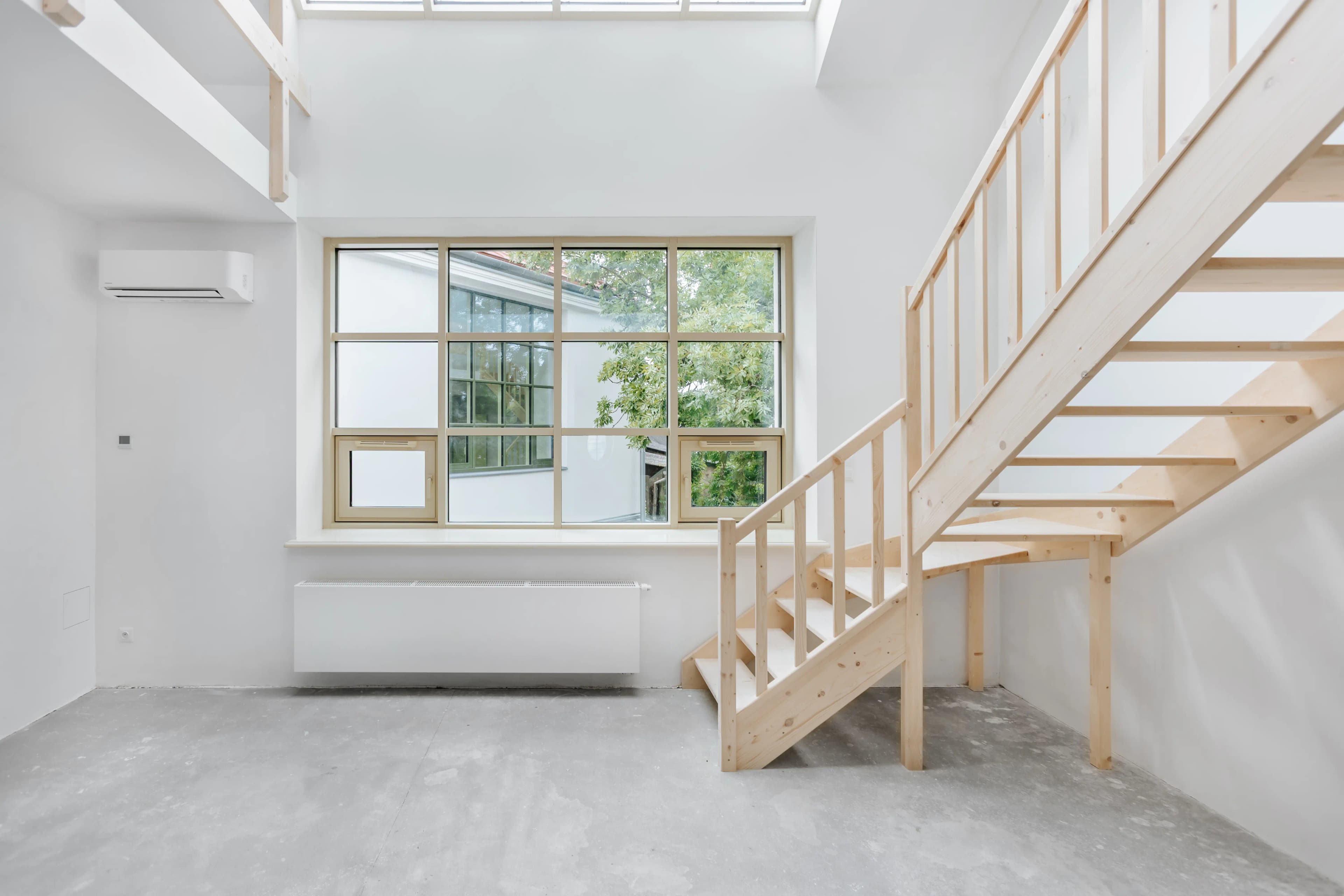 Apartment interior (under construction)