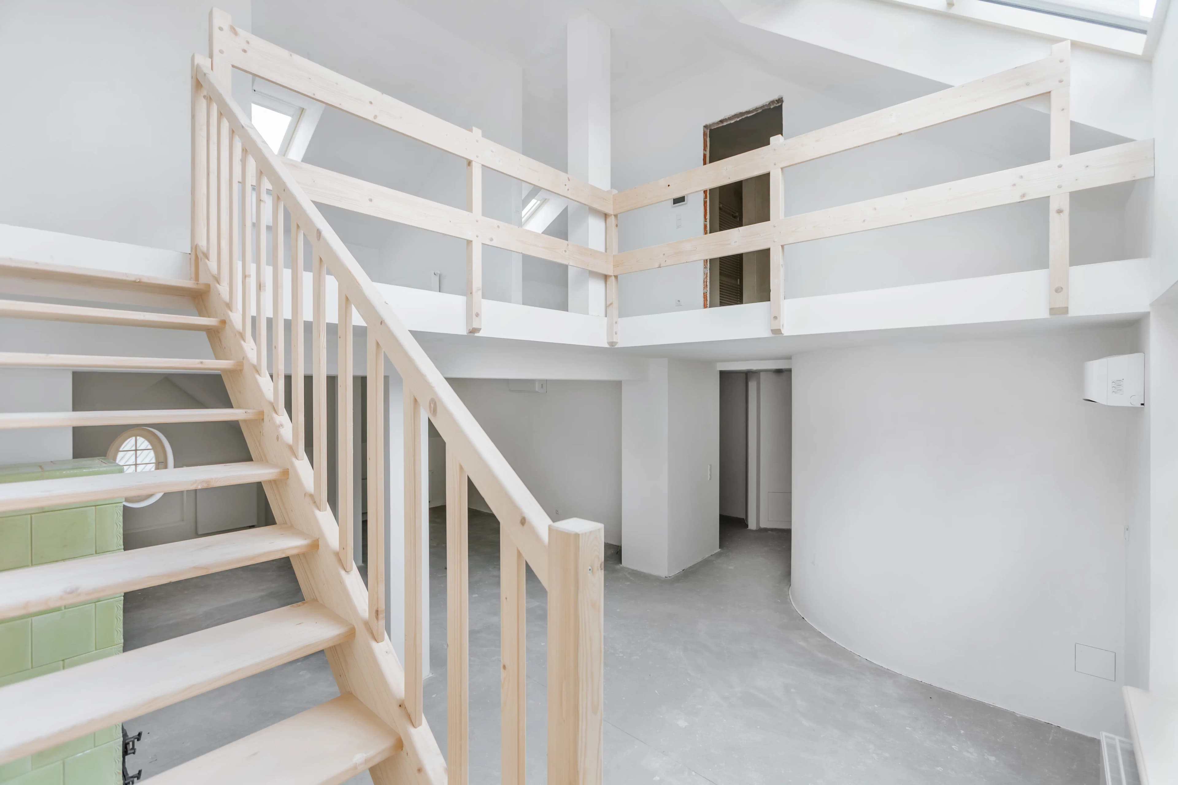 Apartment interior (under construction)