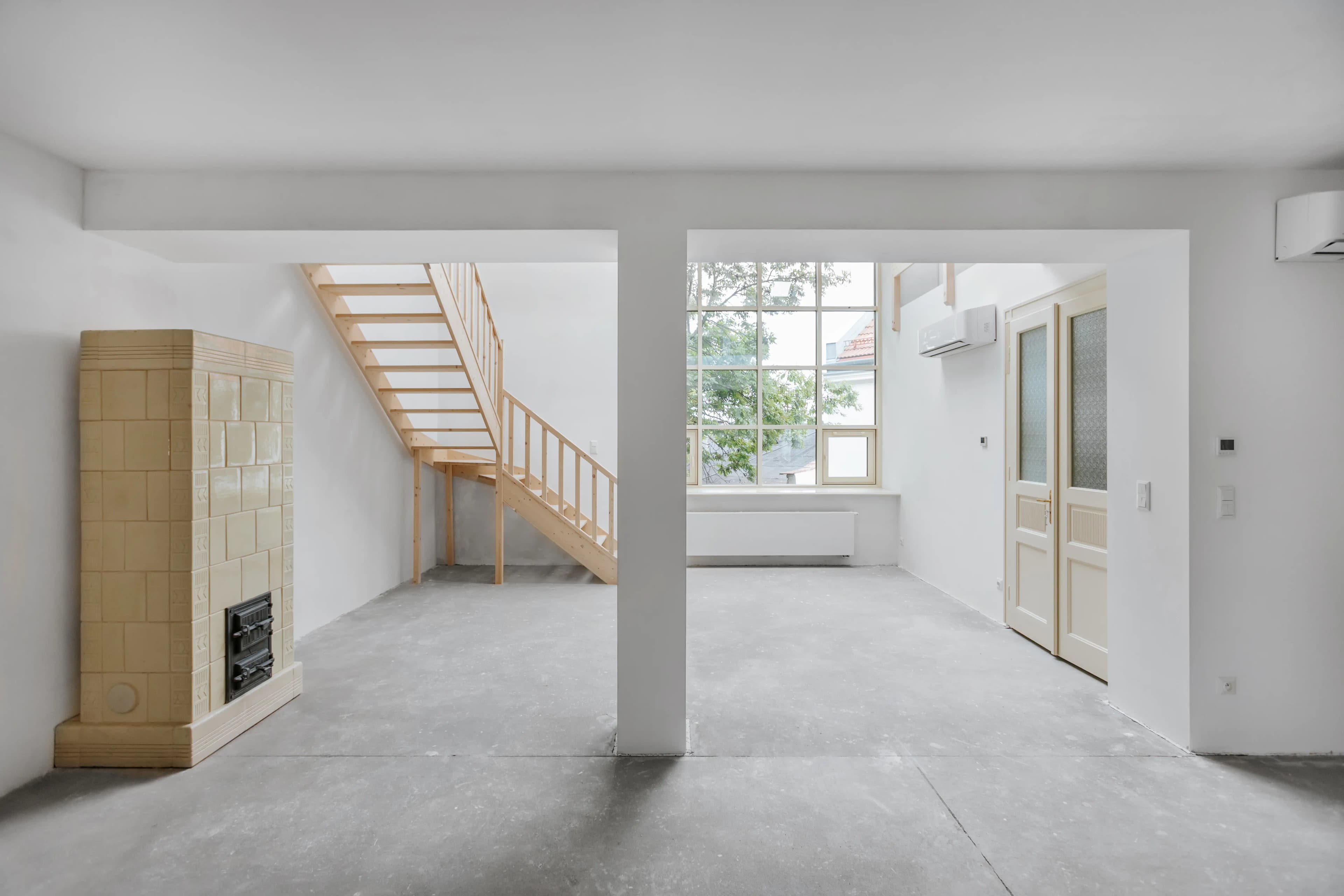 Apartment interior (under construction)