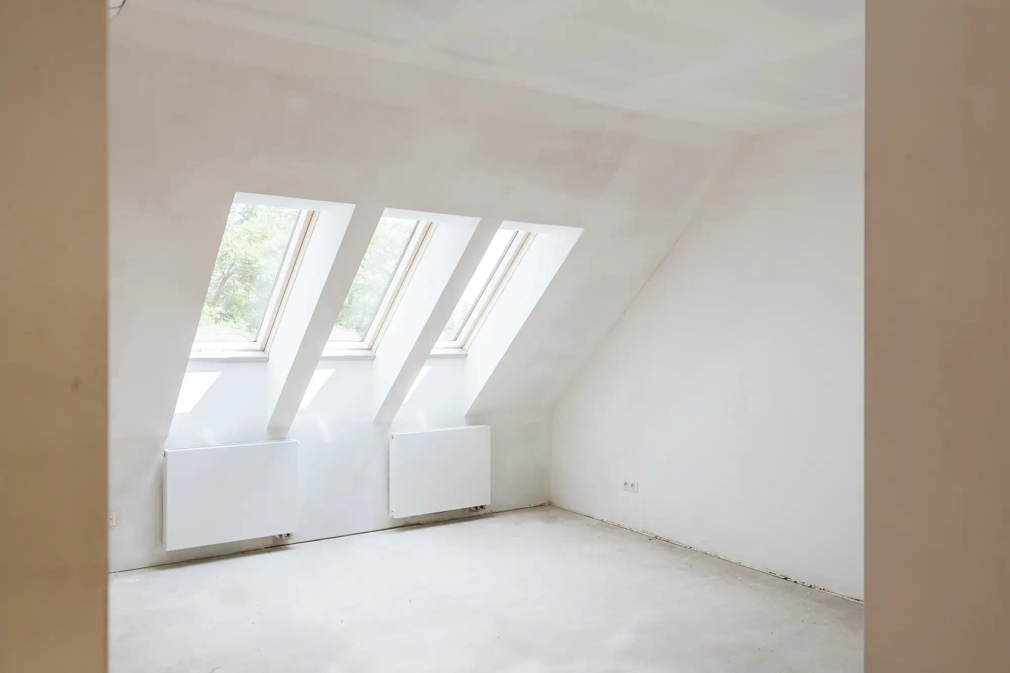 Apartment interior (under construction)