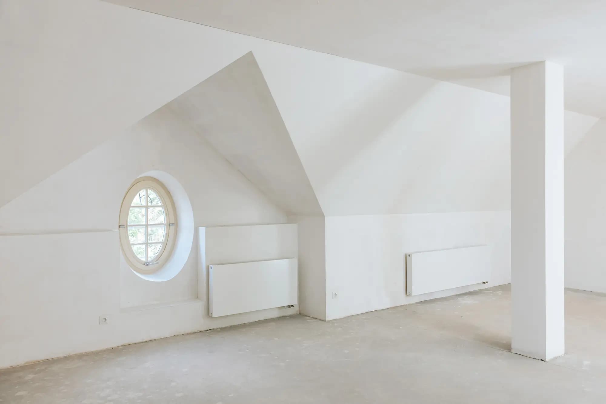 Apartment interior (under construction)