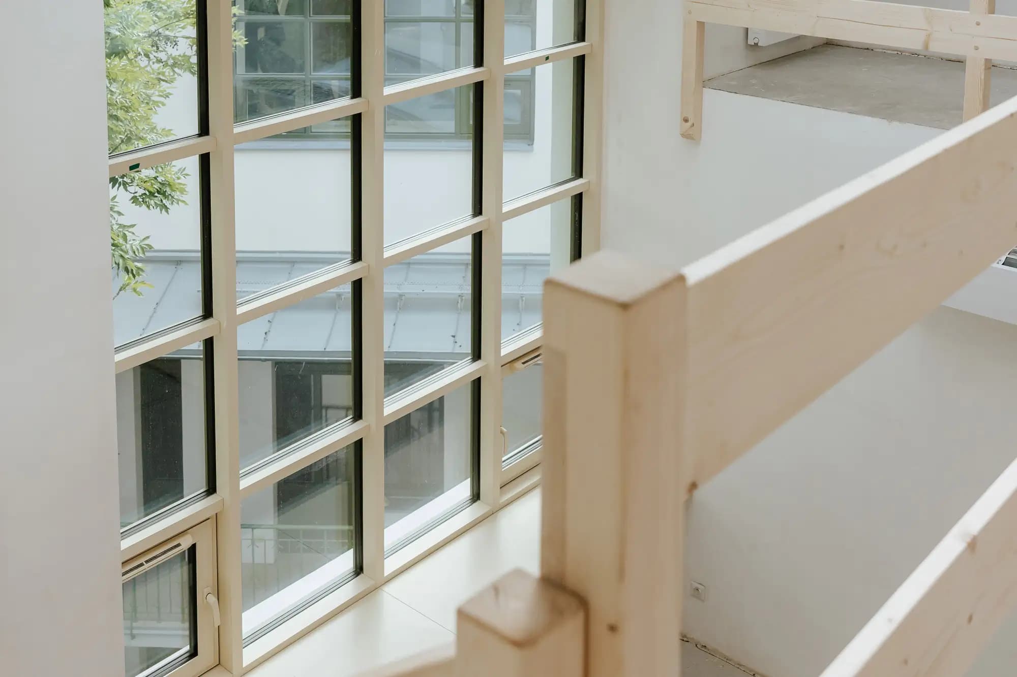 Apartment interior (under construction)
