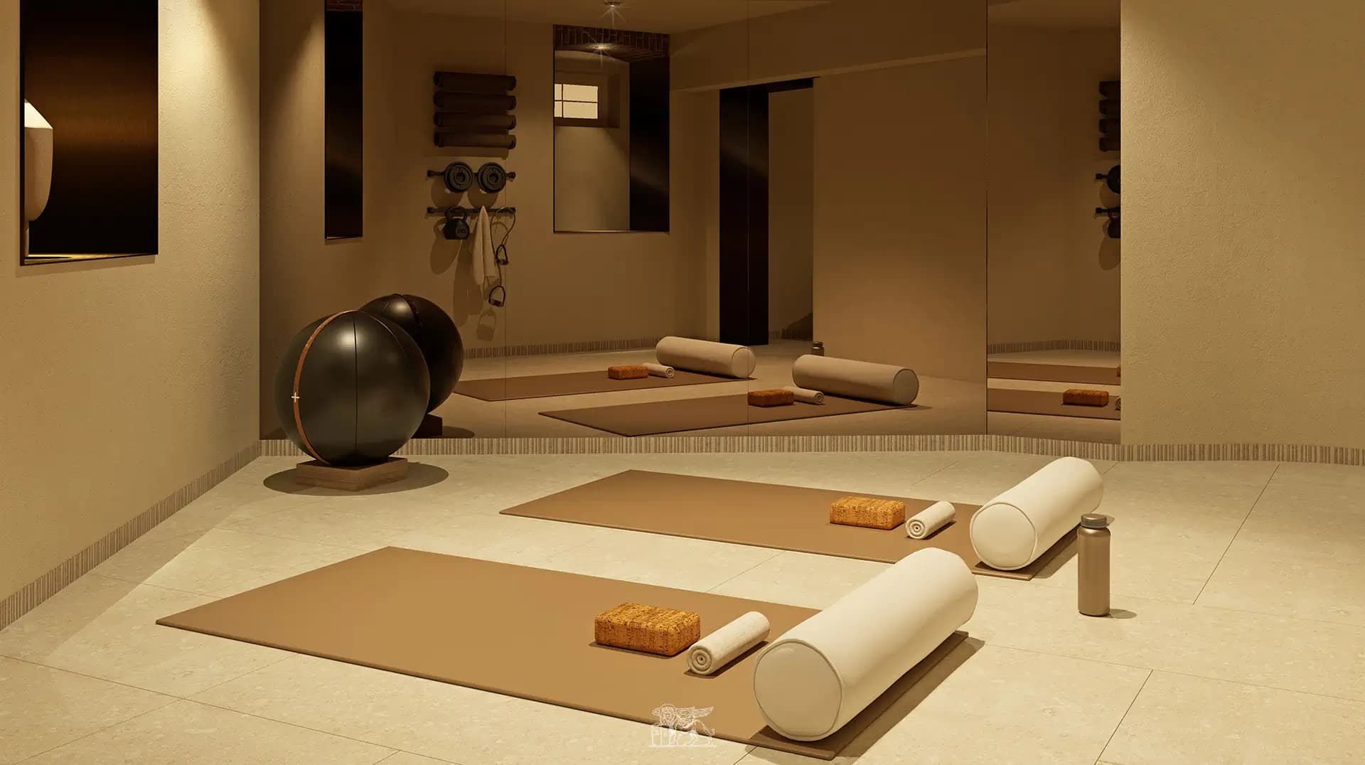 Yoga room